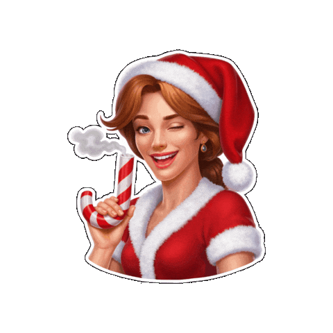 New Year Christmas Sticker by VOKI Games