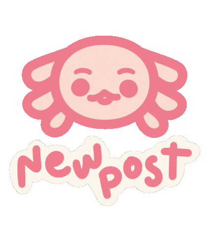 New Post Sticker