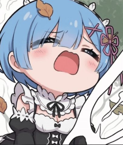 Rem Rezero GIF