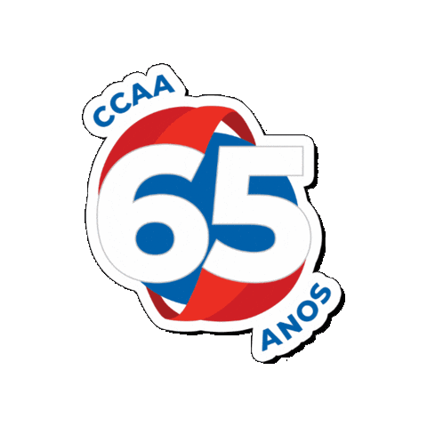 65Anos Sticker by ccaa