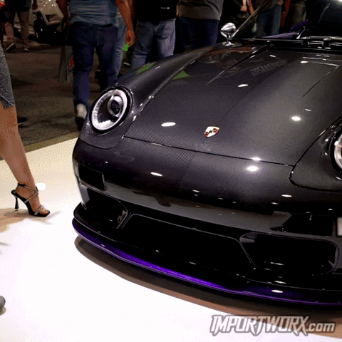 Porsche Carbon GIF by ImportWorx