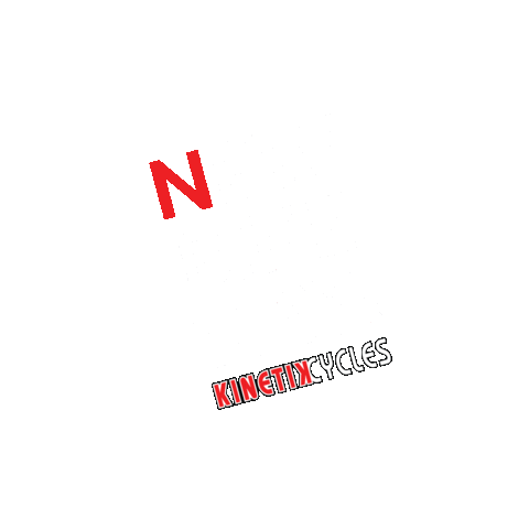 Kinetik Cycles Sticker