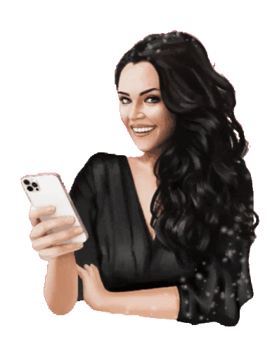 Sparkle Sticker by Megnificent Creative