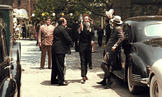 the godfather fighting GIF by Maudit