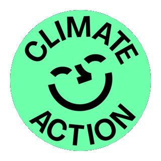 Climate Action Sticker by ChangemakerXchange