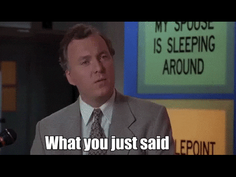 Billy Madison Shut Up GIF - Find & Share on GIPHY