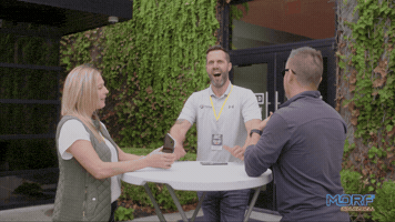 What Surprised GIF by Paschal Air, Plumbing & Electric