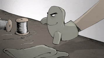 animation puppet GIF by Patrick Smith