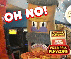 Oh No Meowwolf GIF by PIZZA PALS PLAYZONE