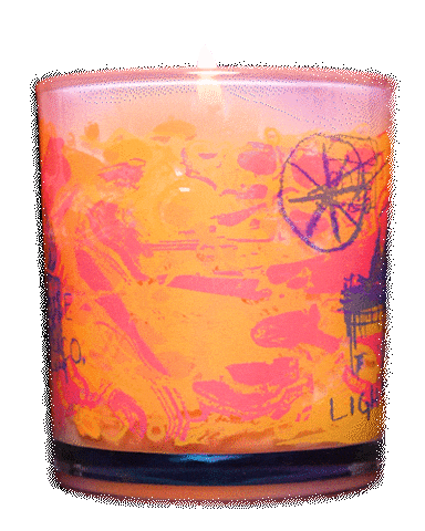 Clubhouse Candle Co Sticker