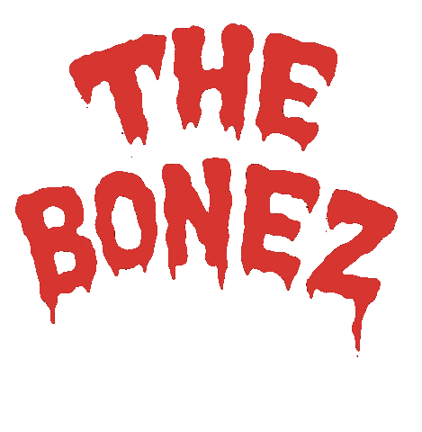Jesse Bonez Sticker by ASF brush