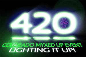 Light It Up Neon GIF by MyxedUp