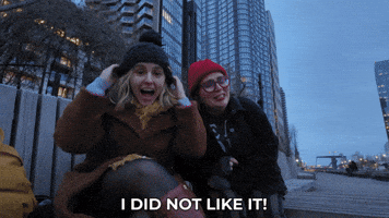 Hannah Dont Like GIF by HannahWitton
