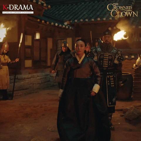 Korean Drama Crown GIF by Eccho Rights