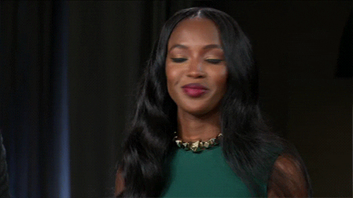 Naomi Campbell Hair Flip GIF - Find & Share on GIPHY