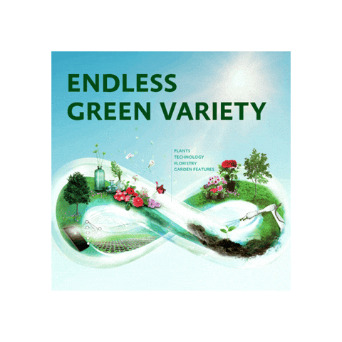 Pflanzen Gartenbau Sticker by MESSE ESSEN