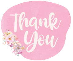 Thank You Sticker by Mana Dreams