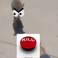 Angry Dog GIF