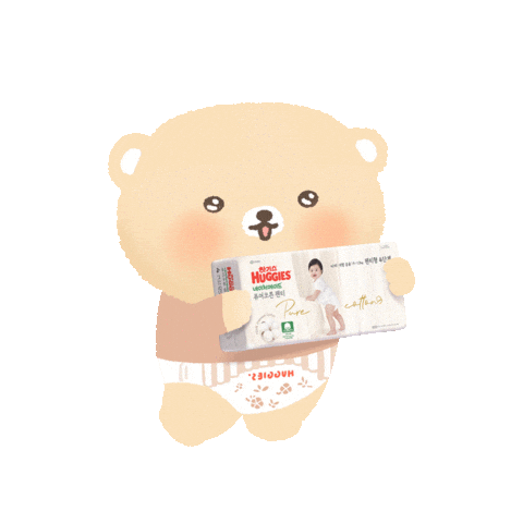 엄빠기저귀 Sticker by Huggies_korea