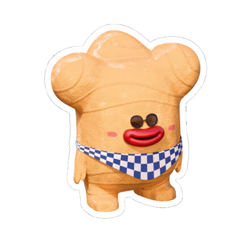Candy Hooray Sticker