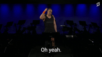 Oh Yeah GIF by Peloton