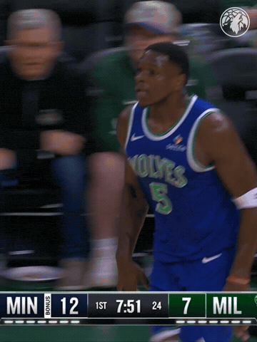 Happy Nba GIF by Minnesota Timberwolves