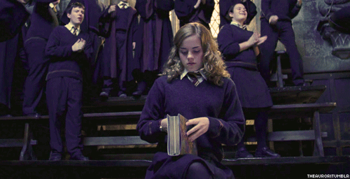 Image result for hermione granger goblet of fire gif
