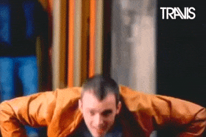Working Out Fran Healy GIF by Travis