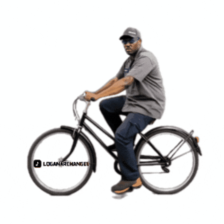 Bike Moving GIF