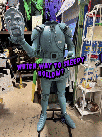 Which Way To Sleepy Hollow GIF