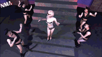 vomiting lady gaga GIF