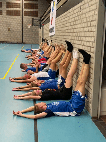 Basketbal club Aquila GIF