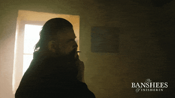 Brendan Gleeson Smoke GIF by Searchlight Pictures