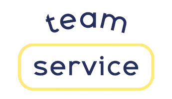 Team Service Sticker by Suzzi Kafe