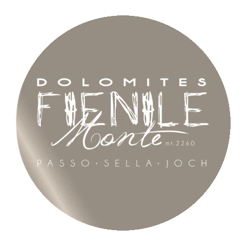 Fienile Monte Sticker by Rifugio Salei