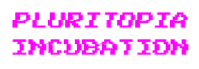 pluritopia Sticker