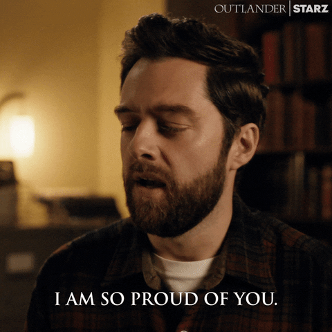Proud Season 7 GIF by Outlander