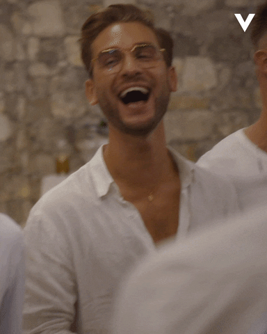 Prince Charming Laughing GIF by Videoland