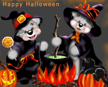 Image result for happy halloween gif