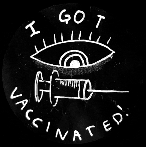 kazland eye covid 19 vaccination syringe GIF