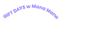 Gift Days W Mana Mana Sticker by ManaMana