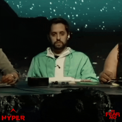 Too Much Twitch GIF by Hyper RPG