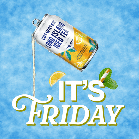 Long Island Iced Tea GIF by Cutwater