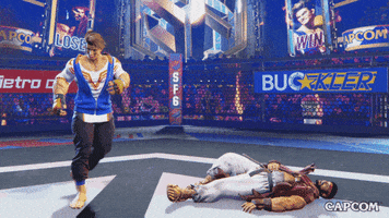 Showboating Video Game GIF by CAPCOM