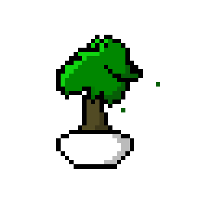 Nature Sticker