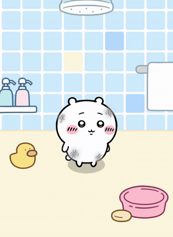 Bath Rubber Ducky GIF
