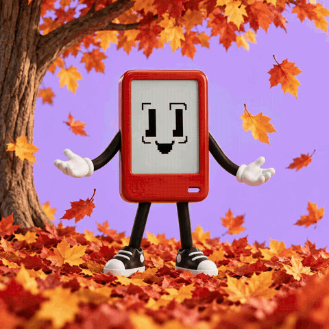 Falling Leaves Fall GIF by Ledger