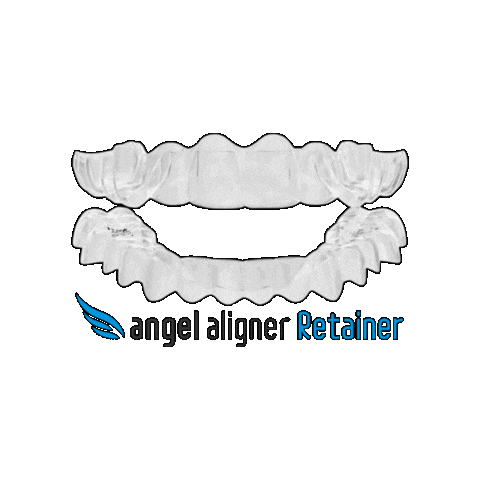 Angel Smile Sticker by AngelAlignerUKI