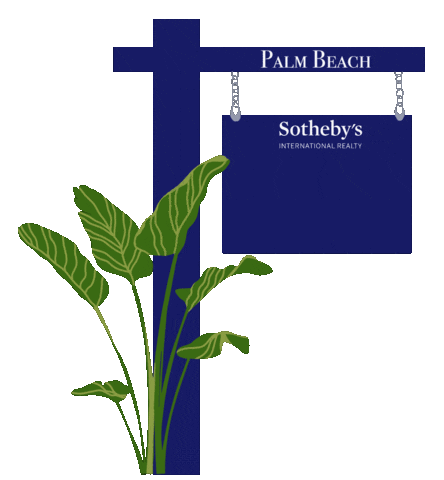 Real Estate Sticker by Sothebys.PalmBeach