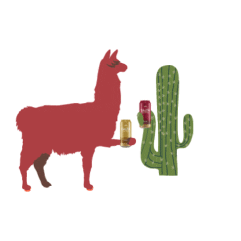 Cerveza Salta Cautiva Sticker